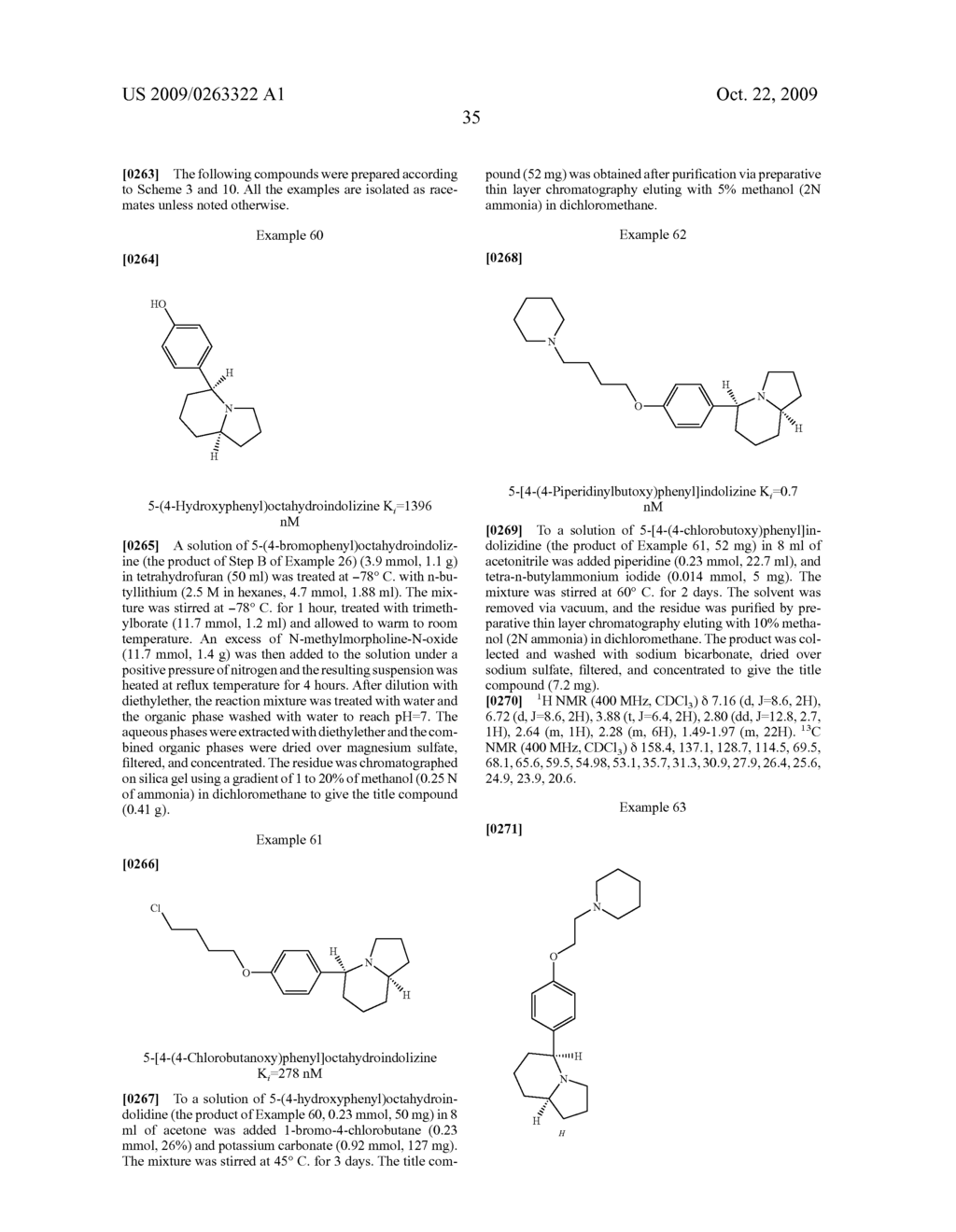 OCTAHYDRO-INDOLIZINE AND QUINOLIZINE AND HEXAHYDRO-PYRROLIZINES - diagram, schematic, and image 36