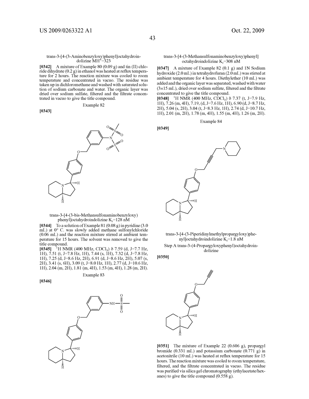 OCTAHYDRO-INDOLIZINE AND QUINOLIZINE AND HEXAHYDRO-PYRROLIZINES - diagram, schematic, and image 44