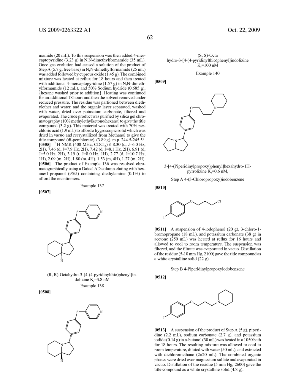 OCTAHYDRO-INDOLIZINE AND QUINOLIZINE AND HEXAHYDRO-PYRROLIZINES - diagram, schematic, and image 63