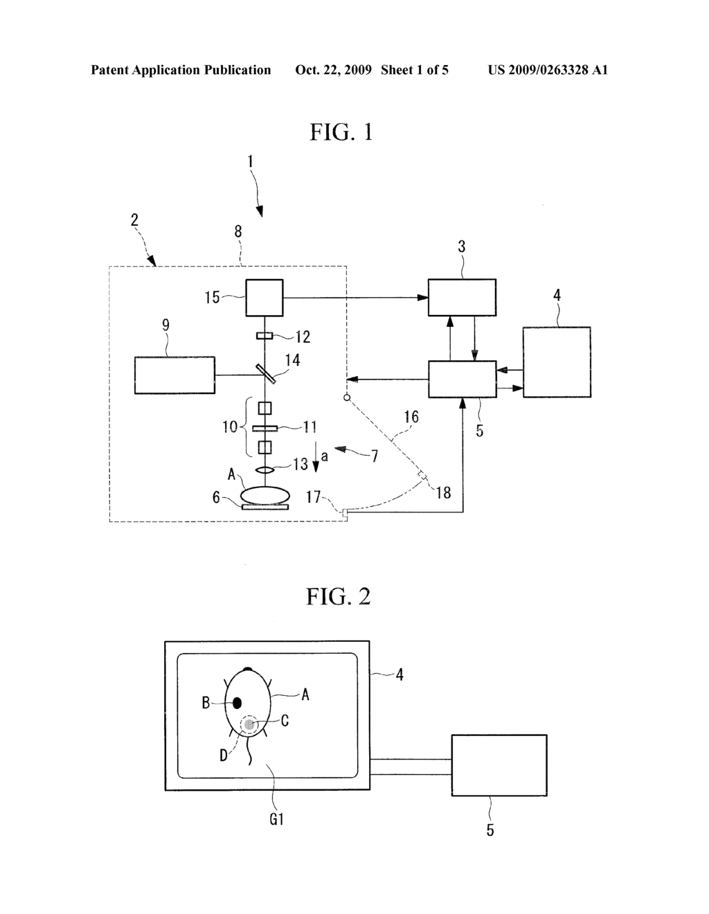 FLUORESCENCE OBSERVATION APPARATUS AND FLUOROSCOPY METHOD - diagram, schematic, and image 02