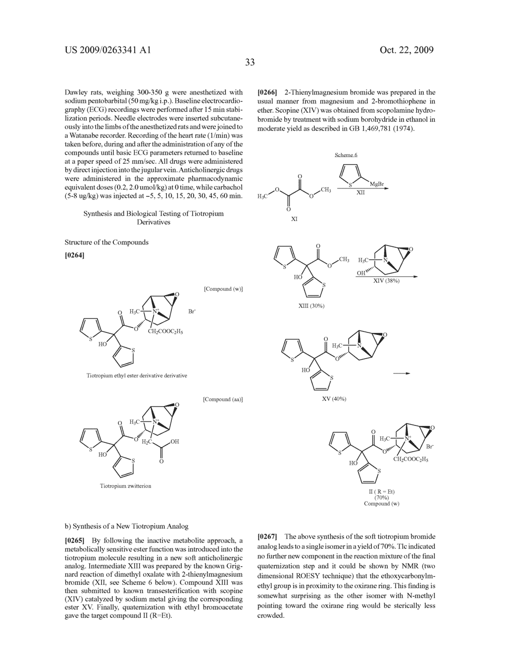 SOFT ANTICHOLINERGIC ESTERS - diagram, schematic, and image 44