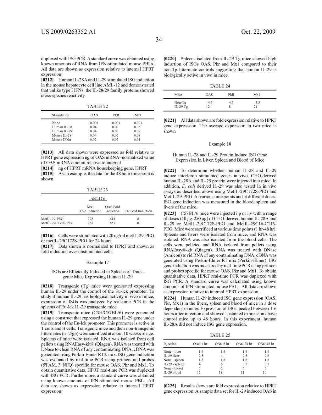 METHODS FOR TREATING VIRAL INFECTION USING IL-28 AND IL-29 CYSTEINE MUTANTS - diagram, schematic, and image 35