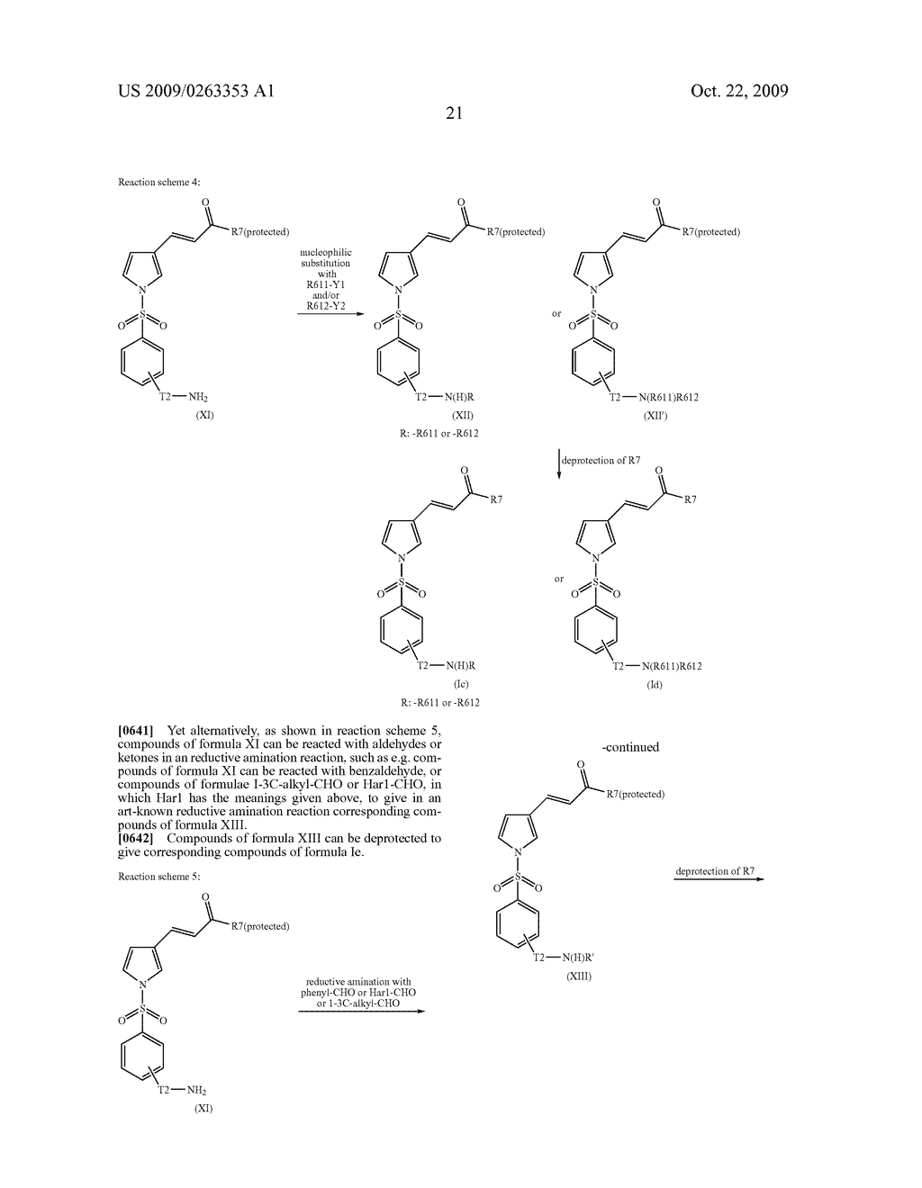 Novel Sulphonylpyrroles as Inhibitors of Hdac S Novel Sulphonylpyrroles - diagram, schematic, and image 22