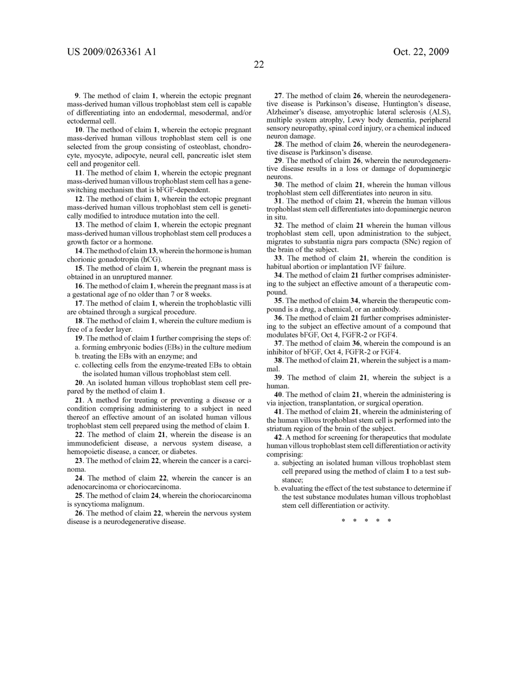 HUMAN TROPHOBLAST STEM CELLS AND USE THEREOF - diagram, schematic, and image 33