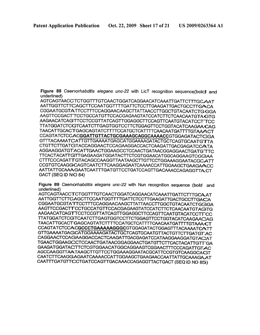 Method and constructs for delivering double stranded rna to pest organisms - diagram, schematic, and image 18