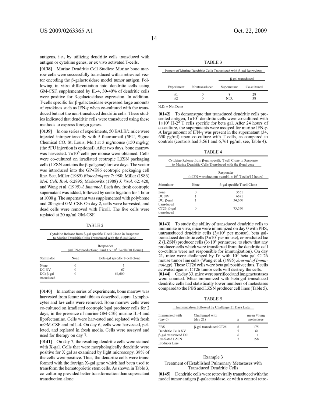 Methods and compositions for transforming dendritic cells and activating cells - diagram, schematic, and image 21