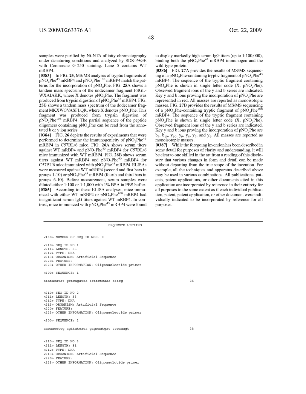 Breaking immunological toterance with a genetically encoded unnatural amino acid - diagram, schematic, and image 77