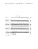 Compositions, splice variants and methods relating to ovarian specific genes and proteins diagram and image