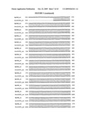 Compositions, splice variants and methods relating to ovarian specific genes and proteins diagram and image