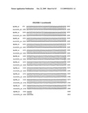 Compositions, splice variants and methods relating to ovarian specific genes and proteins diagram and image