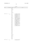 Compositions, splice variants and methods relating to ovarian specific genes and proteins diagram and image