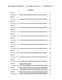 Compositions, splice variants and methods relating to ovarian specific genes and proteins diagram and image