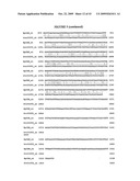 Compositions, splice variants and methods relating to ovarian specific genes and proteins diagram and image