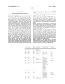 Compositions, splice variants and methods relating to ovarian specific genes and proteins diagram and image