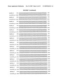 Compositions, splice variants and methods relating to ovarian specific genes and proteins diagram and image