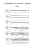 Compositions, splice variants and methods relating to ovarian specific genes and proteins diagram and image