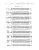 Compositions, splice variants and methods relating to ovarian specific genes and proteins diagram and image