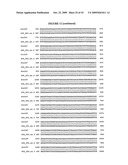 Compositions, splice variants and methods relating to ovarian specific genes and proteins diagram and image