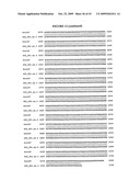Compositions, splice variants and methods relating to ovarian specific genes and proteins diagram and image