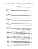 Compositions, splice variants and methods relating to ovarian specific genes and proteins diagram and image