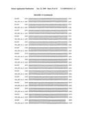 Compositions, splice variants and methods relating to ovarian specific genes and proteins diagram and image