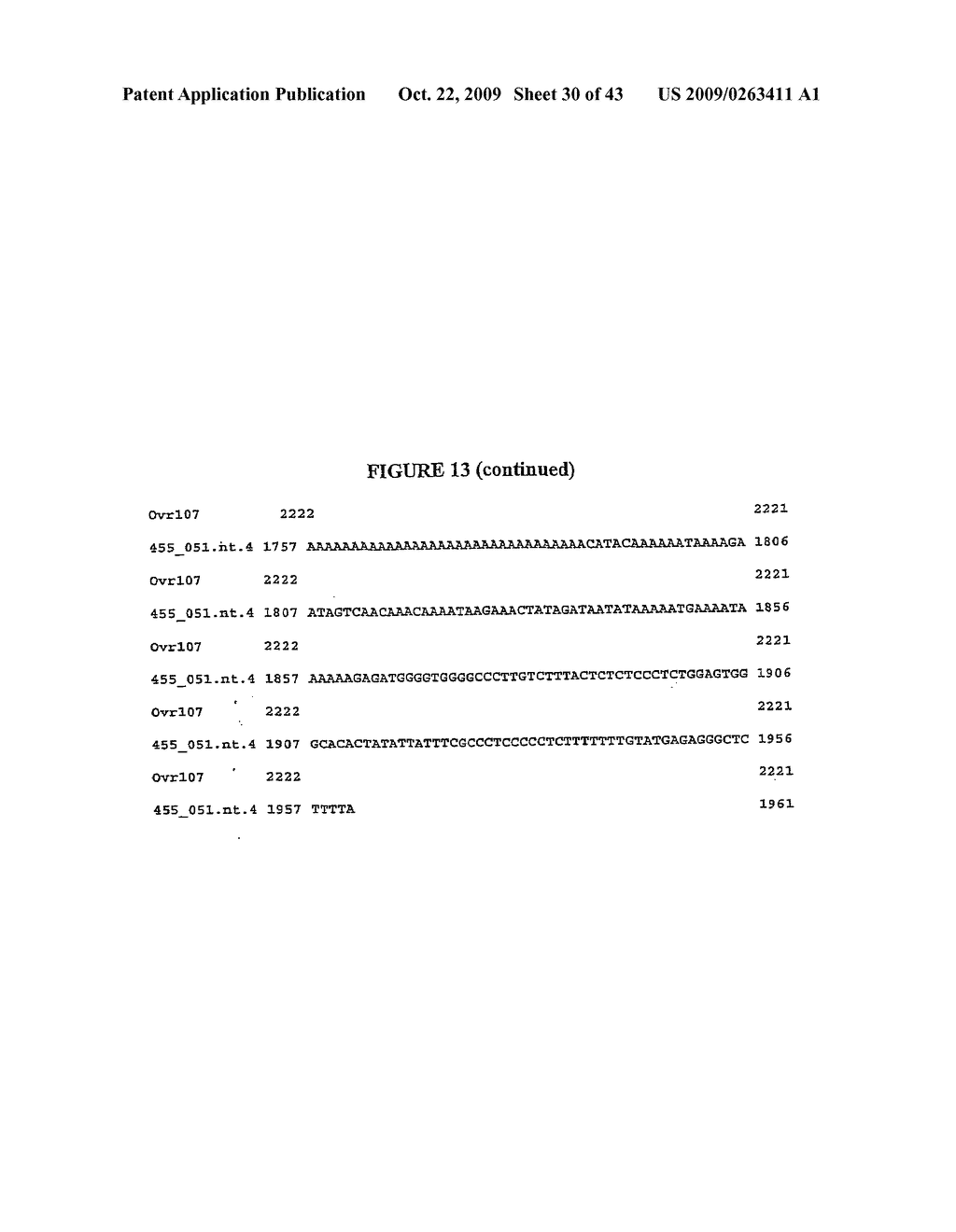 Compositions, splice variants and methods relating to ovarian specific genes and proteins - diagram, schematic, and image 31