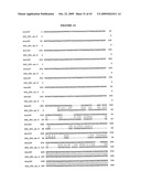 Compositions, splice variants and methods relating to ovarian specific genes and proteins diagram and image