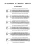 Compositions, splice variants and methods relating to ovarian specific genes and proteins diagram and image