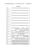 Compositions, splice variants and methods relating to ovarian specific genes and proteins diagram and image