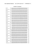 Compositions, splice variants and methods relating to ovarian specific genes and proteins diagram and image