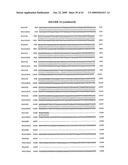 Compositions, splice variants and methods relating to ovarian specific genes and proteins diagram and image