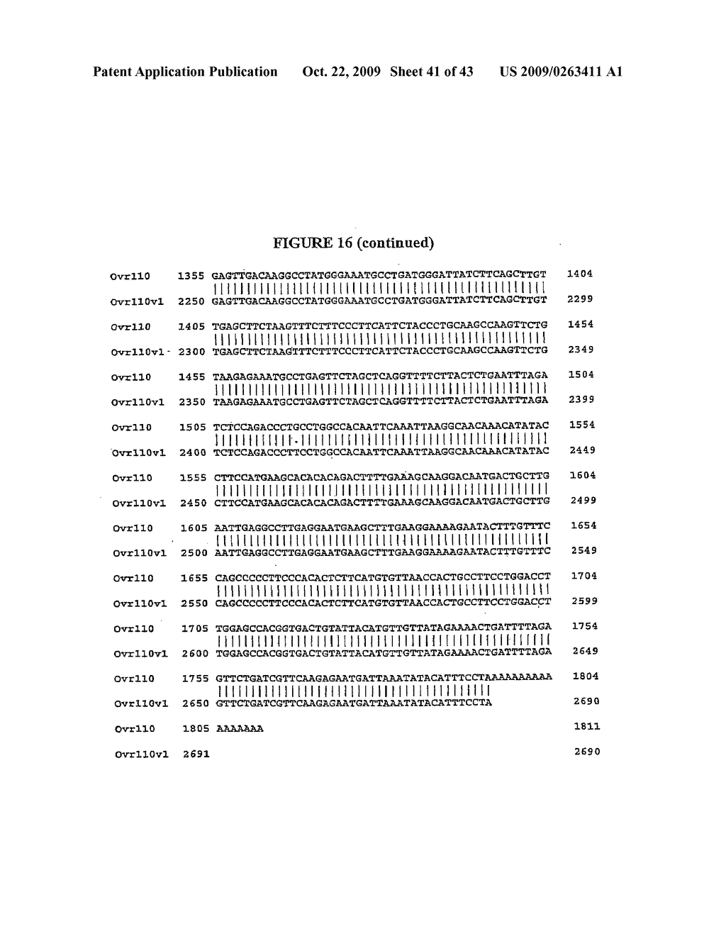 Compositions, splice variants and methods relating to ovarian specific genes and proteins - diagram, schematic, and image 42