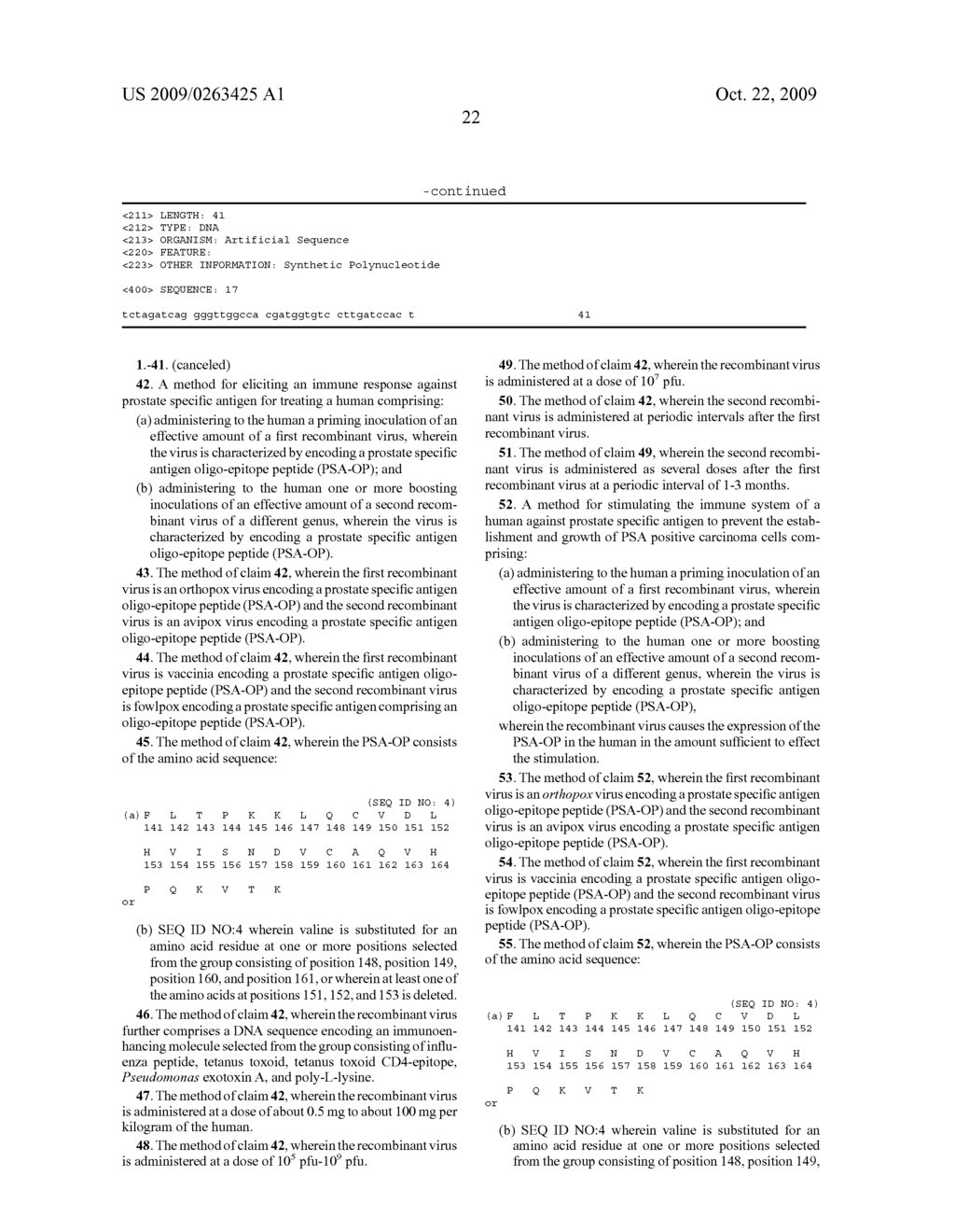 METHODS OF STIMULATING AN IMMUNE RESPONSE AGAINST PROSTATE SPECIFIC ANTIGEN - diagram, schematic, and image 28