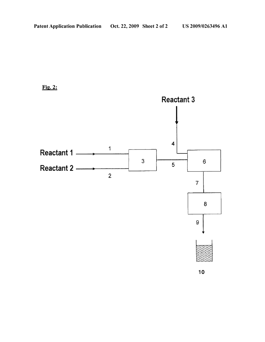 METHOD FOR PRODUCING METAL PARTICLES, METAL PARTICLES PRODUCED THEREBY, AND THE USE THEREOF - diagram, schematic, and image 03