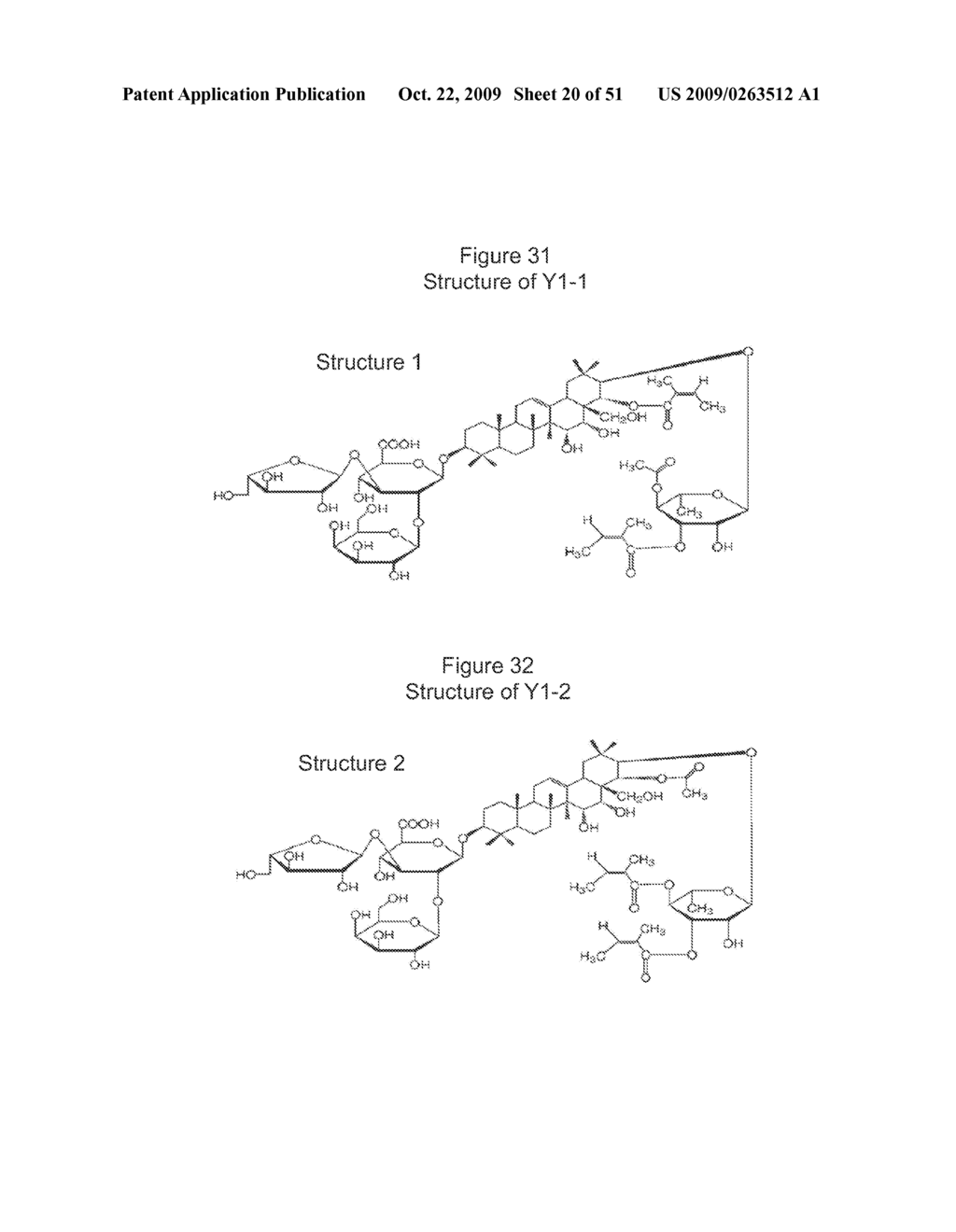 COMPOSITION COMPRISING XANTHOCERAS SORBIFOLIA EXTRACTS, COMPOUNDS ISOLATED FROM SAME, METHODS FOR PREPARING SAME AND USES THEREOF - diagram, schematic, and image 21