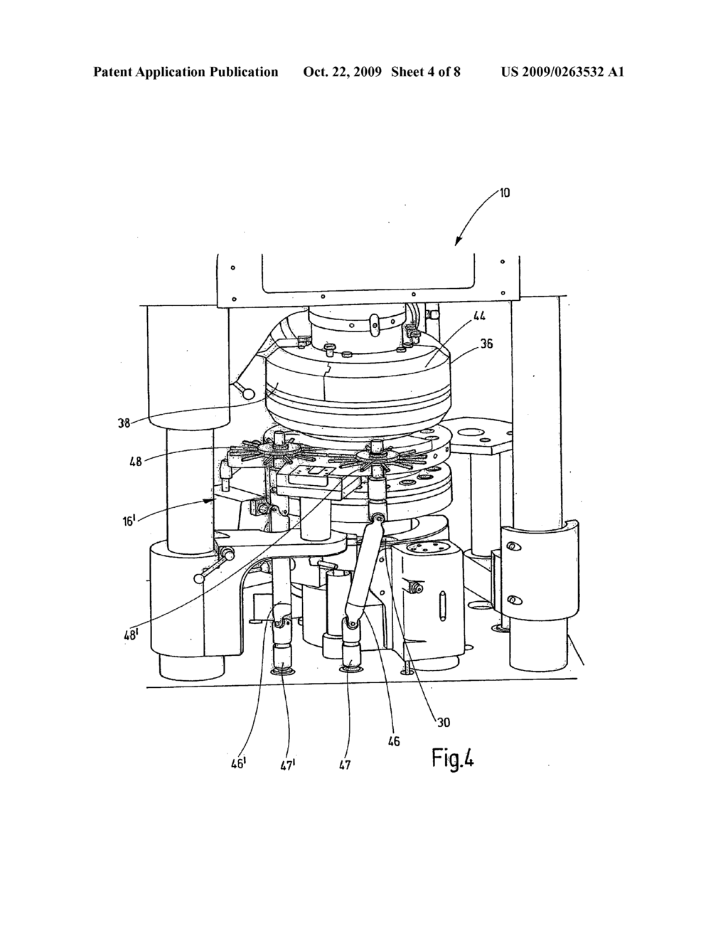 Rotary Tableting Press - diagram, schematic, and image 05