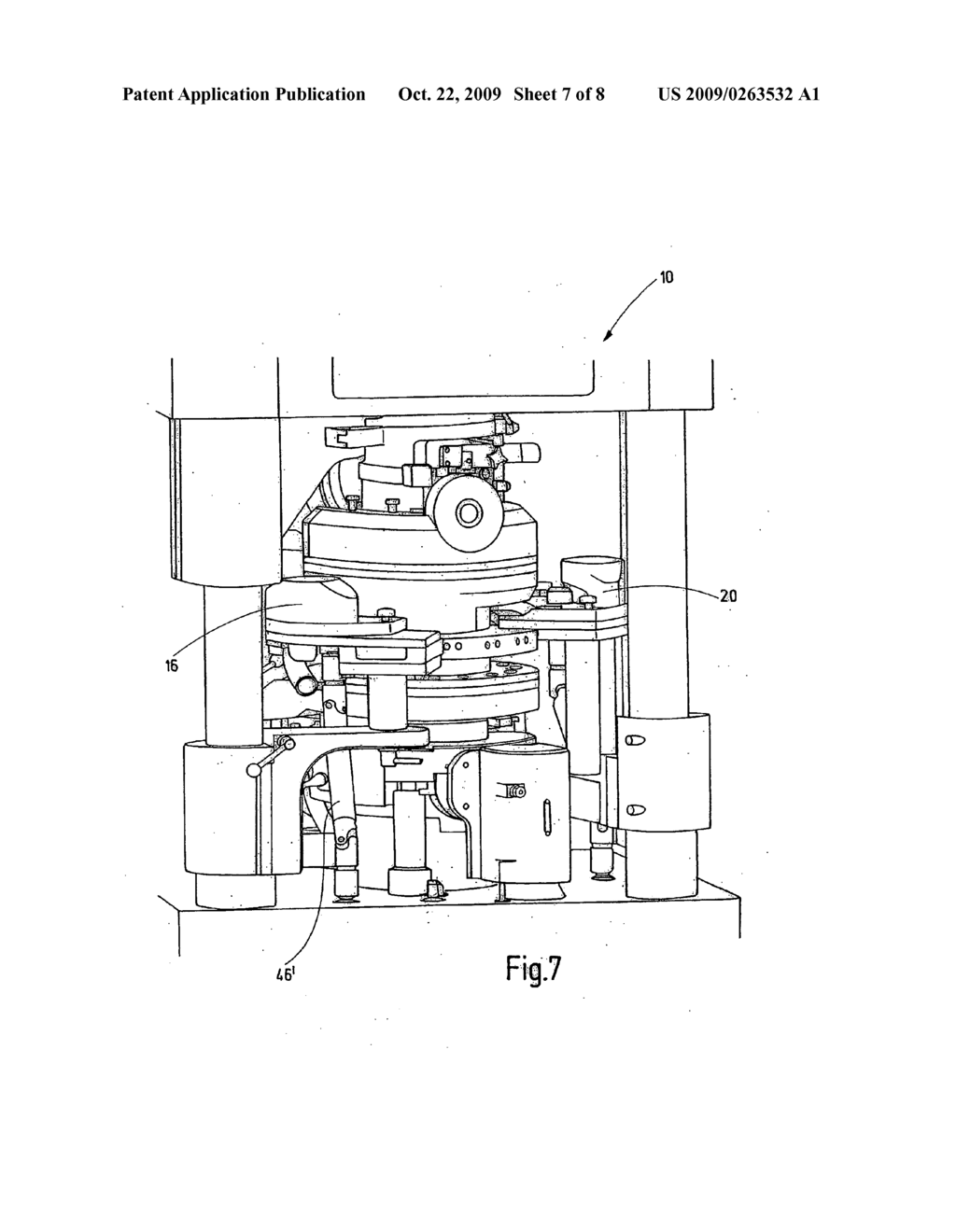 Rotary Tableting Press - diagram, schematic, and image 08