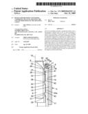 DEVICE FOR MOULDING CONTAINERS COMPRISING MEANS OF ADJUSTING THE VOLUME DIMENSIONS OF THE MOULDING CAVITY diagram and image