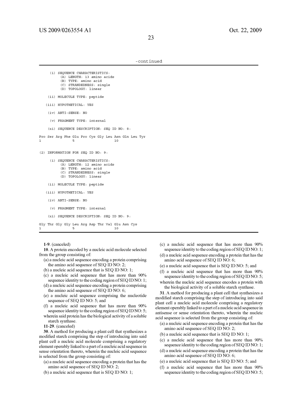 Nucleic acid molecules encoding enzymes from wheat which are involved in starch synthesis - diagram, schematic, and image 24