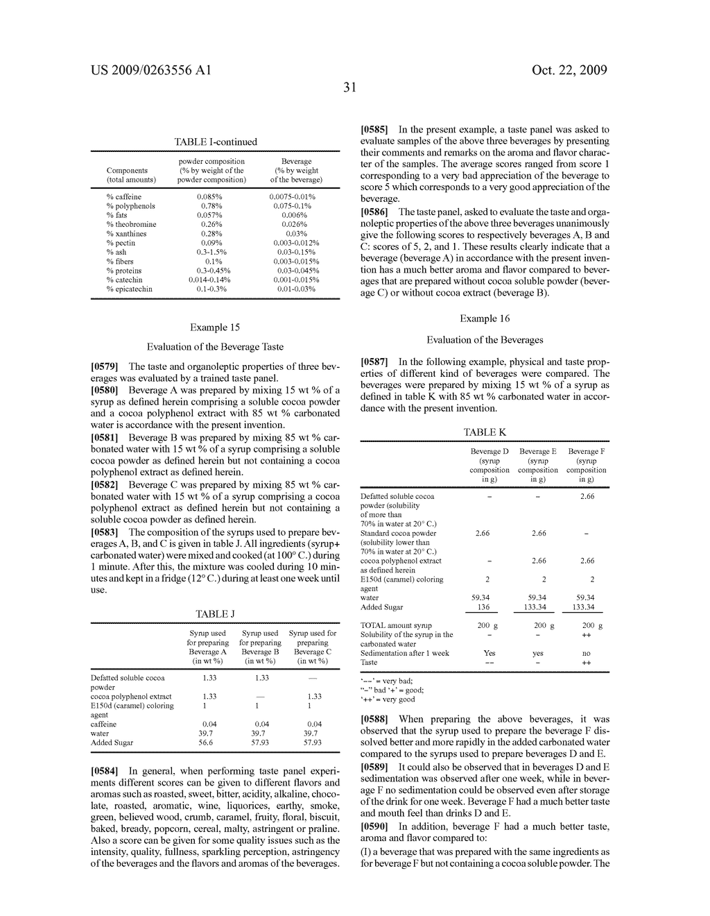 METHOD FOR PRODUCING A SOLUBLE COCOA PRODUCT FROM COCOA POWDER - diagram, schematic, and image 36