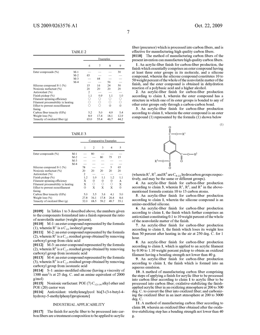 FINISH FOR ACRYLIC FIBER PROCESSED INTO CARBON FIBER, AND CARBON FIBER MANUFACTURING METHOD THEREWITH - diagram, schematic, and image 08