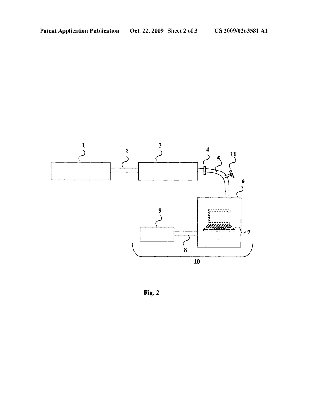 METHOD AND APPARATUS TO COAT OBJECTS WITH PARYLENE AND BORON NITRIDE - diagram, schematic, and image 03