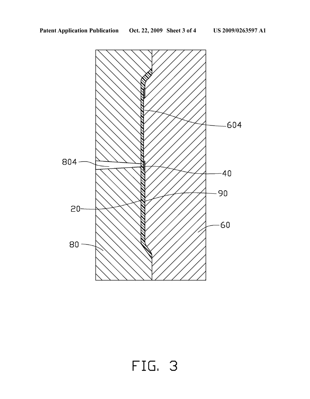 METHOD FOR MANUFACTURING A HOUSING - diagram, schematic, and image 04