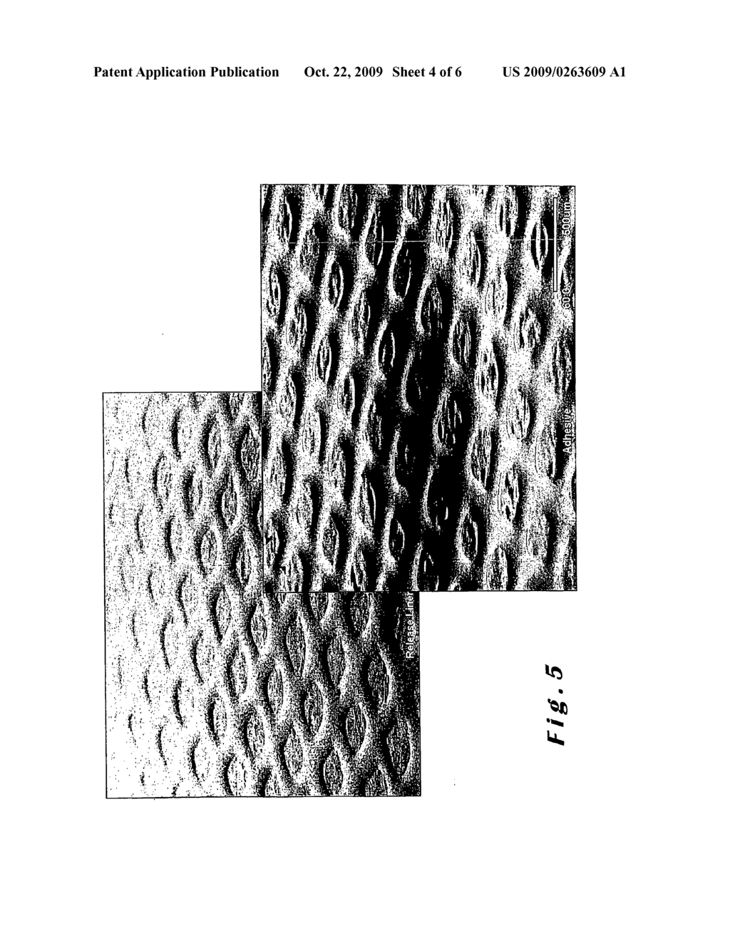 Method of forming a three-dimensional microstructure on a surface, uses thereof, and microstructured products so obtained - diagram, schematic, and image 05