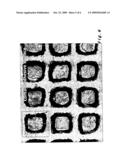 Method of forming a three-dimensional microstructure on a surface, uses thereof, and microstructured products so obtained diagram and image