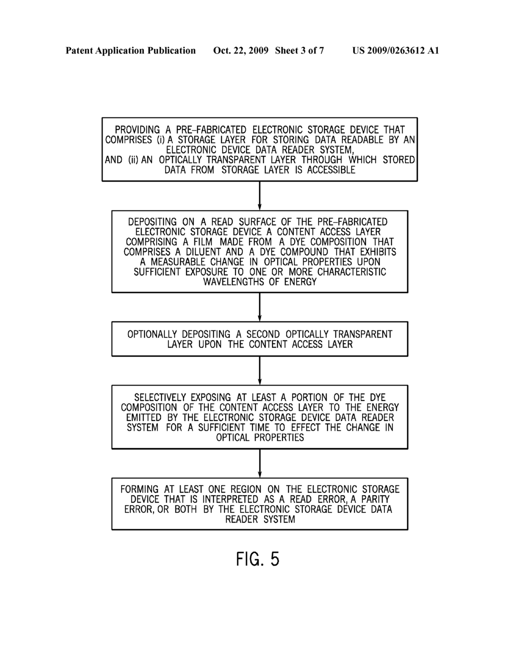 System and Method for Photobleaching of Optical Media - diagram, schematic, and image 04