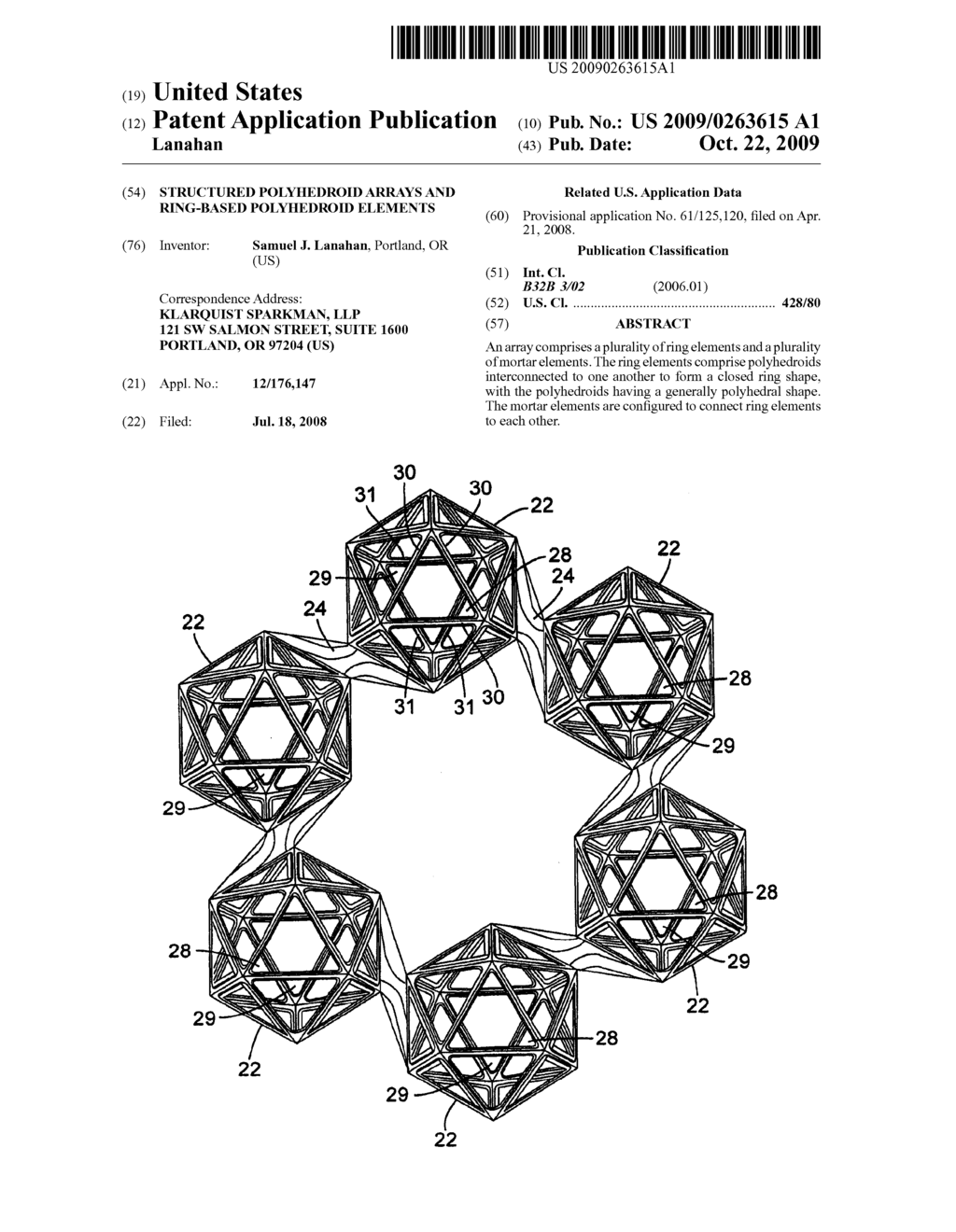 Structured Polyhedroid Arrays and Ring-Based Polyhedroid Elements - diagram, schematic, and image 01