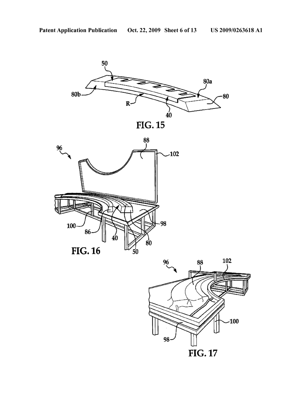 METHOD FOR PRODUCING CONTOURED COMPOSITE STRUCTURES AND STRUCTURES PRODUCED THEREBY - diagram, schematic, and image 07