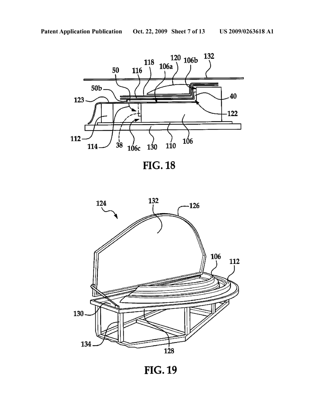 METHOD FOR PRODUCING CONTOURED COMPOSITE STRUCTURES AND STRUCTURES PRODUCED THEREBY - diagram, schematic, and image 08