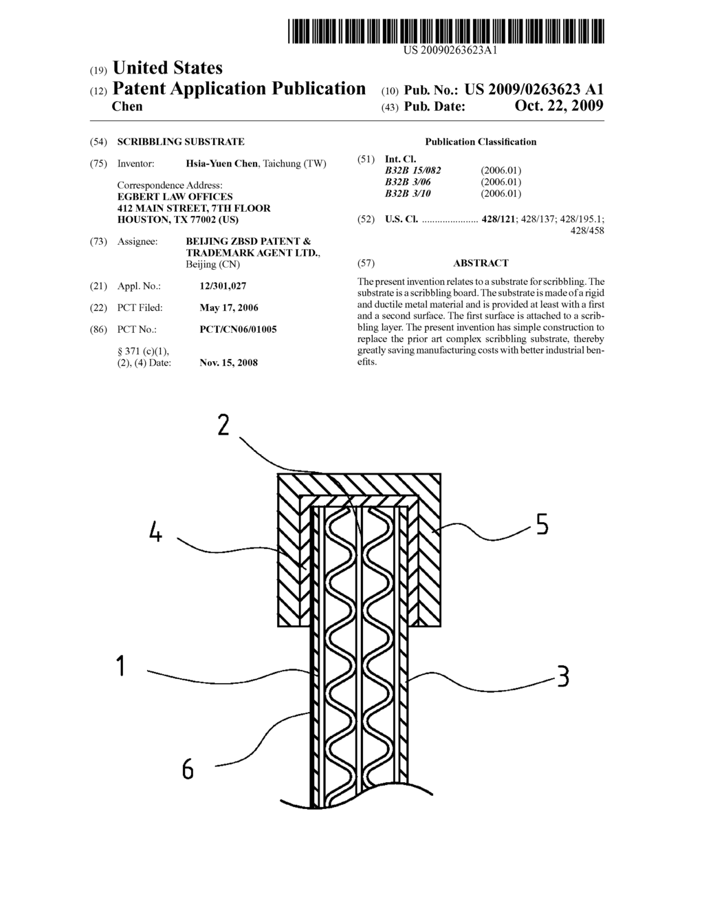 SCRIBBLING SUBSTRATE - diagram, schematic, and image 01